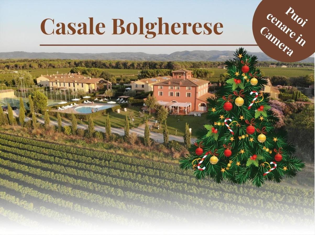 Resort Il Casale Bolgherese Болгери Экстерьер фото